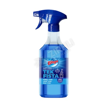 2 ADET Bingo Sprey Kireç Çözücü 900 Ml