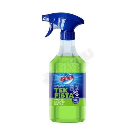 2 ADET Bingo Sprey Yağ Çözücü 900 Ml
