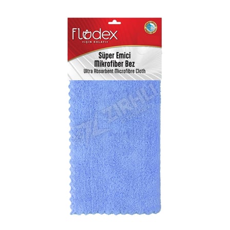 2 ADET Flodex Mikrofiber Süper Emici Bez 30X40 Cm