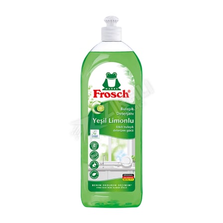 2 ADET Frosch Limonlu Bulaşık Deterjanı 750 Ml