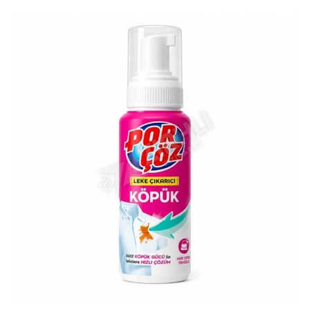 2 ADET Porçöz Köpük Leke Çıkarıcı 90 Ml