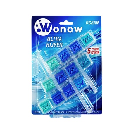 2 ADET Wonow Wc Blok Ocean 3X50 Gr