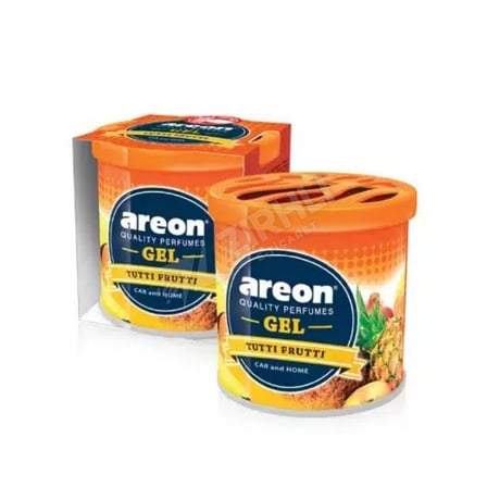 2 ADET Areon Gel Can Tutti Frutti Bardaklık Oto Araç Kokusu