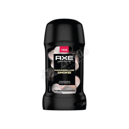 3 ADET Axe Stick Premium Marshmallow Smoke 50 Ml