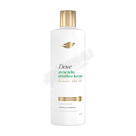 3 ADET Dove Saç Kremi Avocado Dökülme Karşıtı 350 Ml