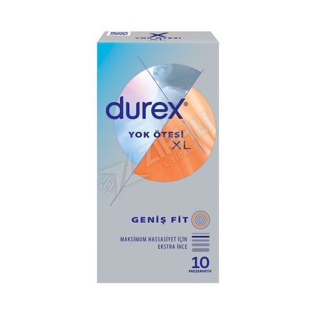 3 ADET Durex Yok Ötesi Xl 10'lu