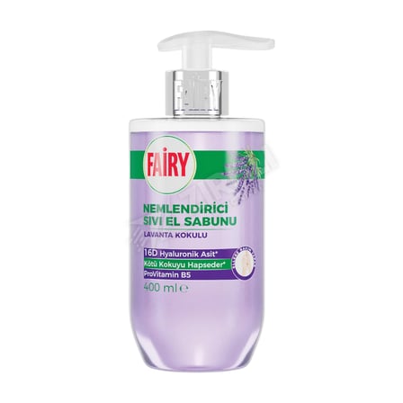 3 ADET Fairy Sıvı Sabun Lavanta 400 Ml