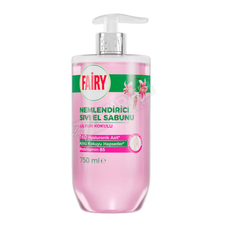 3 ADET Fairy Sıvı Sabun Lilyum 750 Ml
