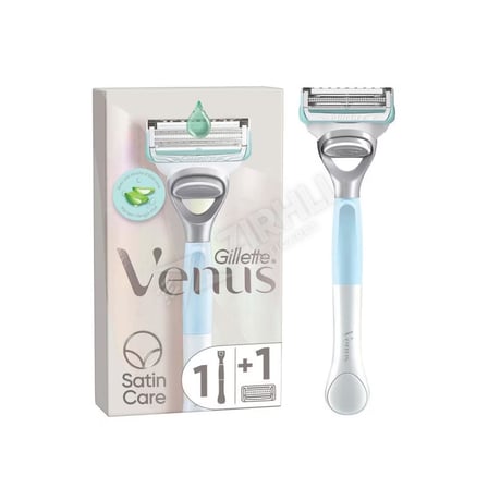 3 ADET Gillette Venus Bikini Bölgesi Tıraş Makinesi + Yedek Başlık