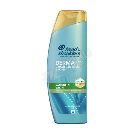 3 ADET Head & Shoulders Yatıştırıcı Dermaxpro Şampuan 300 Ml