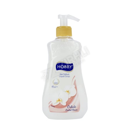 3 ADET Hobby Orkide Kokulu Sıvı Sabun 400 Ml