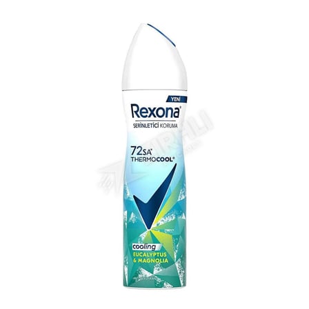 3 ADET Rexona Deo Eucalyptus & Magnolia 150 Ml