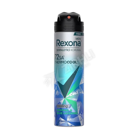 3 ADET Rexona Men Deo Menthol & Blue Lavender 150 Ml