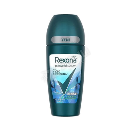 3 ADET Rexona Men Roll-On Menthol & Blue Lavender 50 Ml