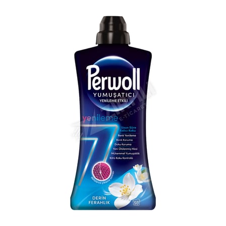 3 ADET Perwoll Elixia Yumuşatıcı Derin Ferahlık  1200 Ml