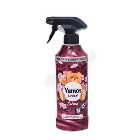 3 ADET Yumoş Oda Sprey Sakura 450 Ml