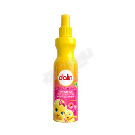 3 ADET Dalin Kolay Tarama Spreyi Peri Işıltısı 200 Ml