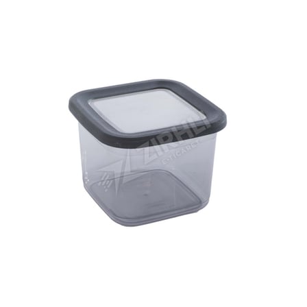 3 ADET Akay Ak-759 Kare Saklama Kabı 650 Ml