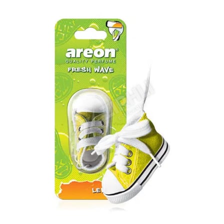 3 ADET Areon Fresh Wave Blister Lemon Oto Araç Kokusu
