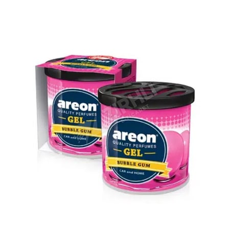 3 ADET Areon Gel Can Bubble Gum Bardaklık Oto Araç Kokusu