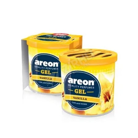 3 ADET Areon Gel Can Vanilla Bardaklık Oto Araç Kokusu