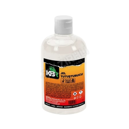 3 ADET Kbr Likit Tutuşturucu 500 Ml