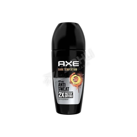 4 ADET Axe  Roll On Dark Temptation 50 Ml