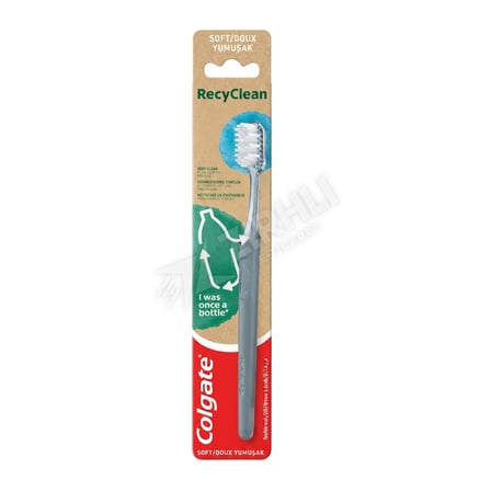 4 ADET Colgate RecyClean Diş Fırçası