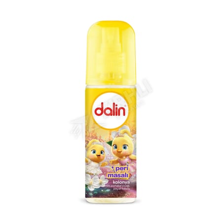 4 ADET Dalin Bebe Kolonya Peri Masalı 150 Ml