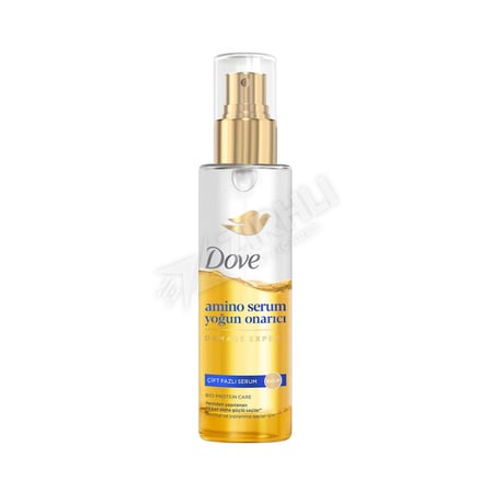 4 ADET Dove Amino Serum Yoğun Onarıcı Çift Fazlı Saç Serumu 80 Ml