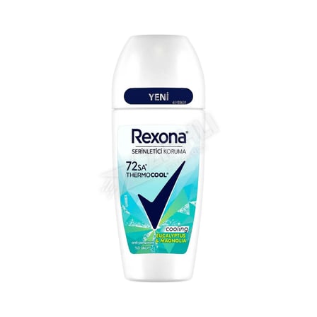 4 ADET Rexona Women Roll-On Eucalyptus & Magnolia 50 Ml