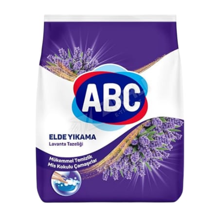 4 ADET Abc Toz Deterjan Lavanta Tazeliği 600 Gr