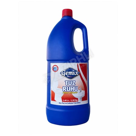 4 ADET Gemix Tuz Ruhu 2.5 Kg