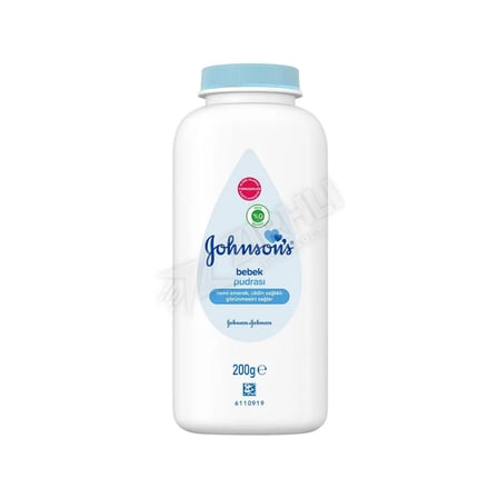 4 ADET Johnsons Bebek Pudrası 200 Gr