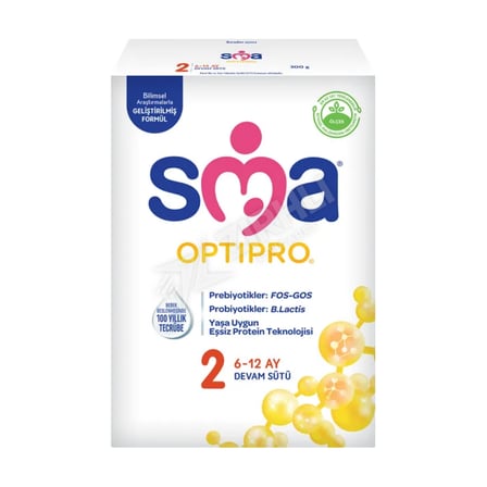 4 ADET Sma Optipro 2 Devam Sütü 300 Gr