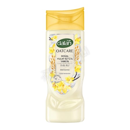 5 ADET Dalan Yulaf Sütü& Vanilya Duş Jeli 450 Ml