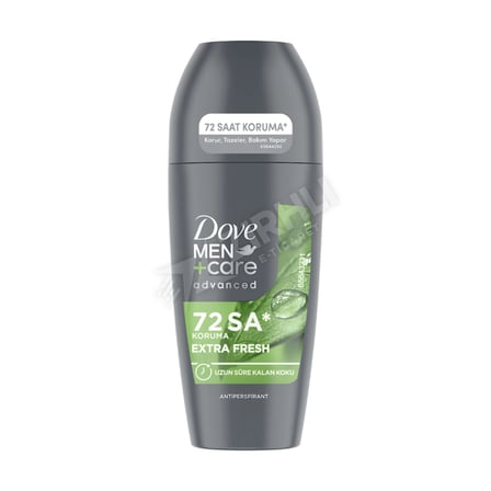 5 ADET Dove Men Extra Fresh Roll-On 50 Ml