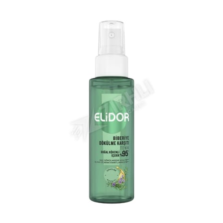 5 ADET Elidor Biberiye Dökülme Karşıtı Tonik 90 Ml