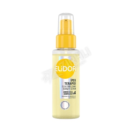 5 ADET Elidor İpek Terapisi Elektriklenme Karşıtı Serum 90 Ml