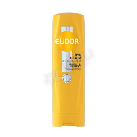 5 ADET Elidor Premium Saç Kremi İpek Terapisi 350 Ml