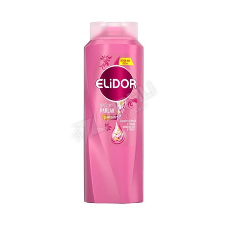 5 ADET Elidor Şampuan Güçlü & Parlak 650 Ml
