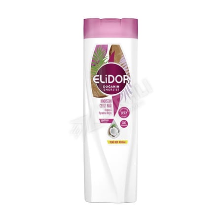 5 ADET Elidor Şampuan Hindistan Cevizi 400 Ml