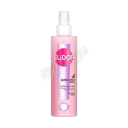 5 ADET Elidor Ultra Işıltı Sıvı Saç Kremi 200 Ml
