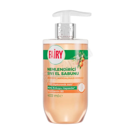 5 ADET Fairy Sıvı Sabun Mandalina 400 Ml