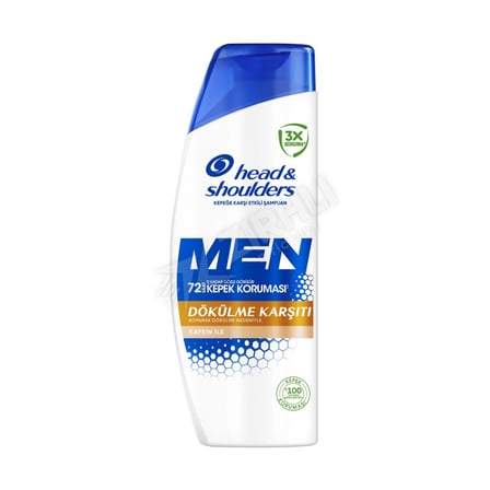 5 ADET Head & Shoulders Erkeklere Özel Dökülme Karşıtı Şampuan 330 Ml