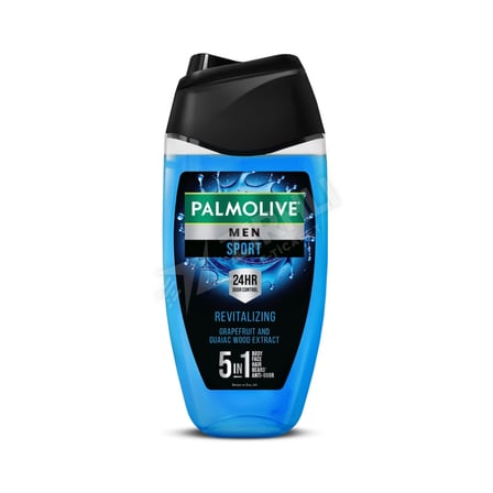 5 ADET Palmolive Men Sport Duş Jeli 250 Ml