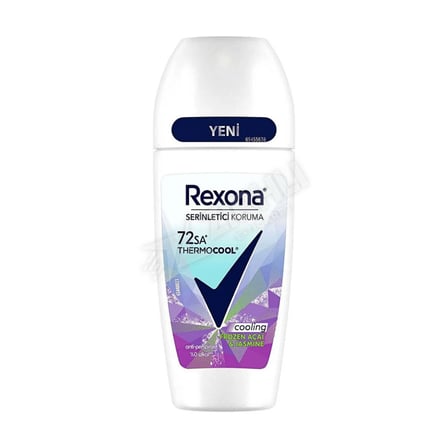 5 ADET Rexona Frozen Acai Kadın Roll-On 50 Ml