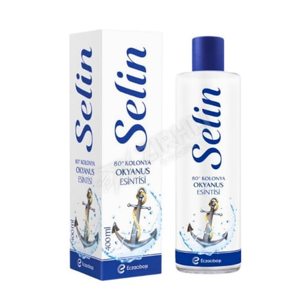 5 ADET Selin Kolonya Okyanus Esintisi Pet 400 Ml