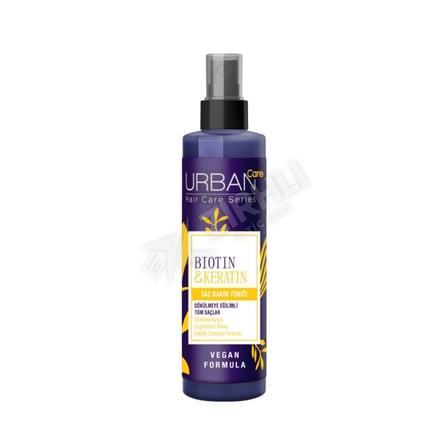 5 ADET Urban Care Biotin & Keratin Saç Bakım Toniği 150 Ml