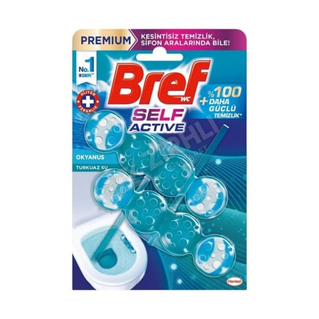 5 ADET Bref Self Active Ocean Duopack 2'li 50 Gr